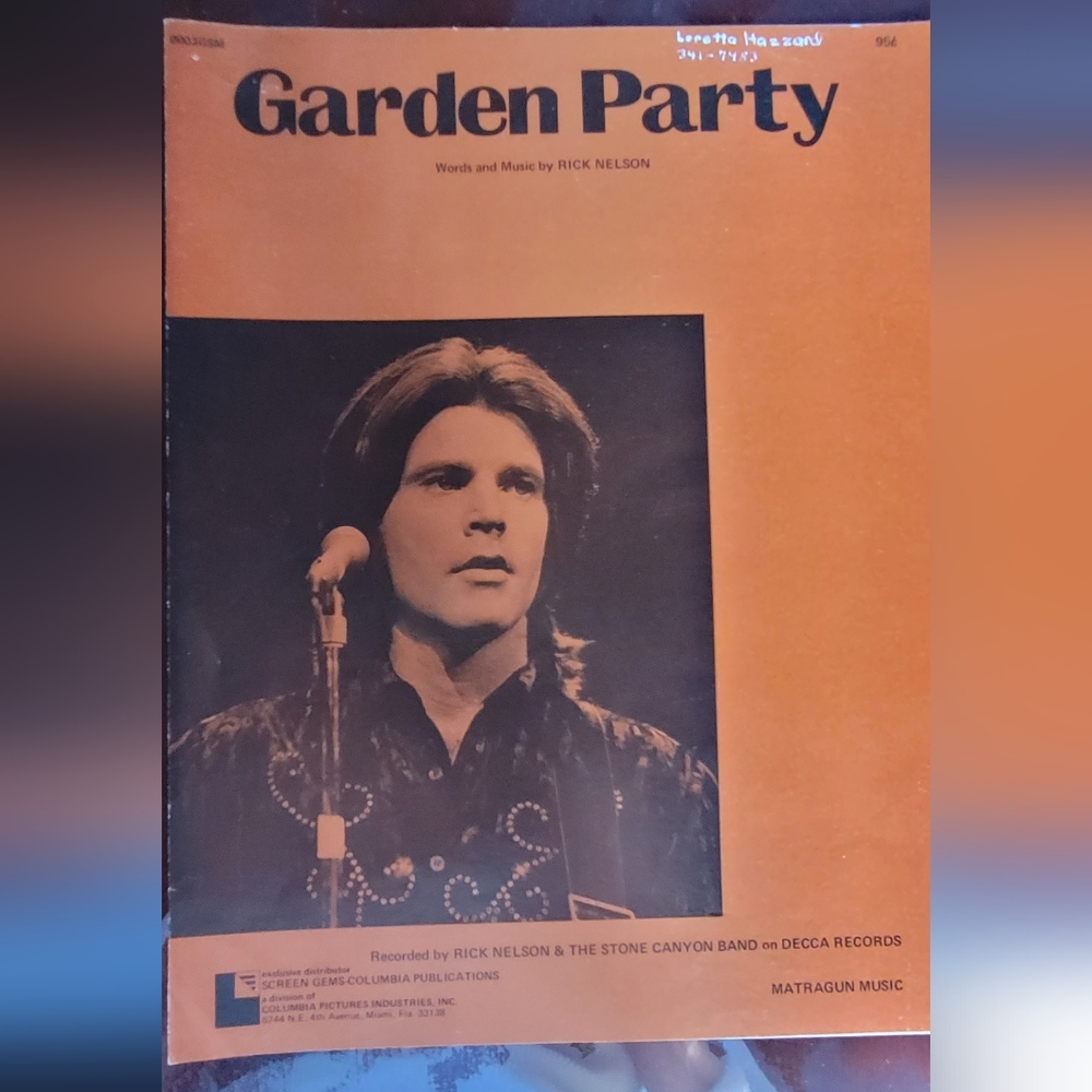 12 Vintage 1970-1971 sheet music - Picture 3 of 11